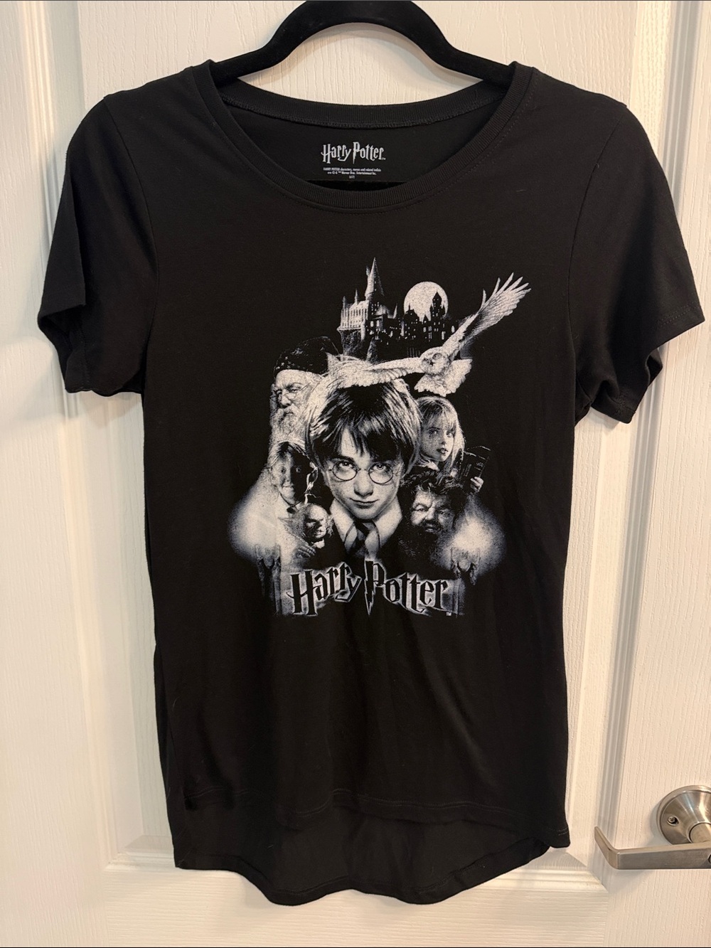 Warner Bros. Black Harry Potter Character Collage Tee